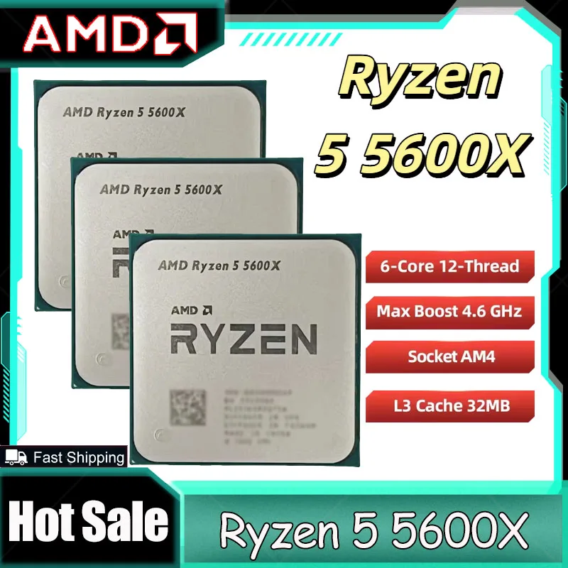AMD Ryzen 5 5600X AMD R5 5600X - Amd Cpu Ryzen 5 review and price