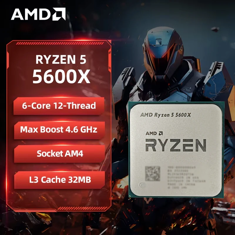AMD Ryzen 5 5600X AMD R5 5600X - Amd Cpu Ryzen 5 review and price