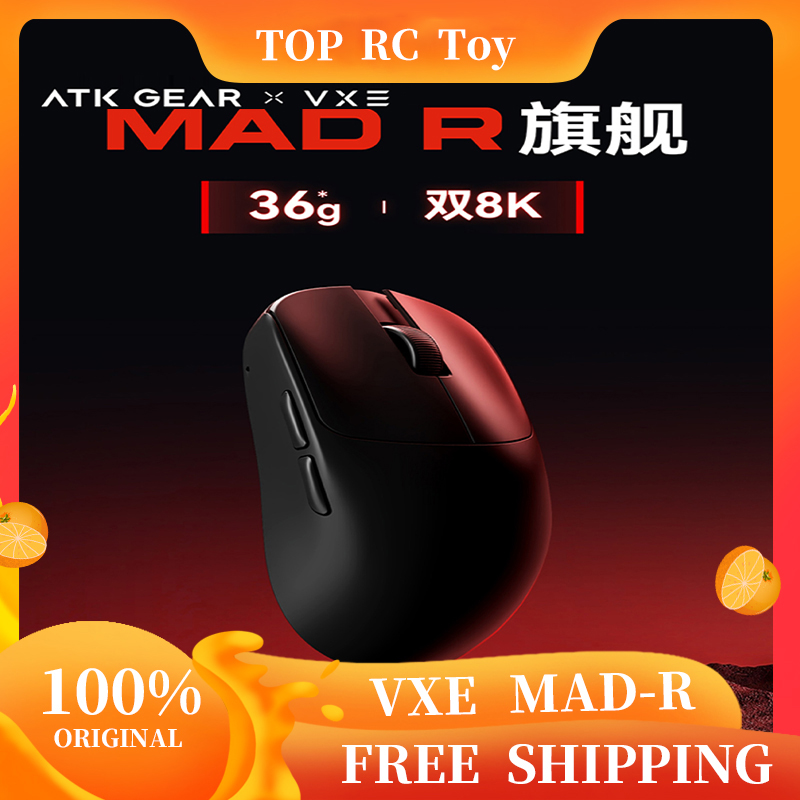VXE VGN MAD R Major Ultra-Ligh - Tech Gaming Accessories review and price