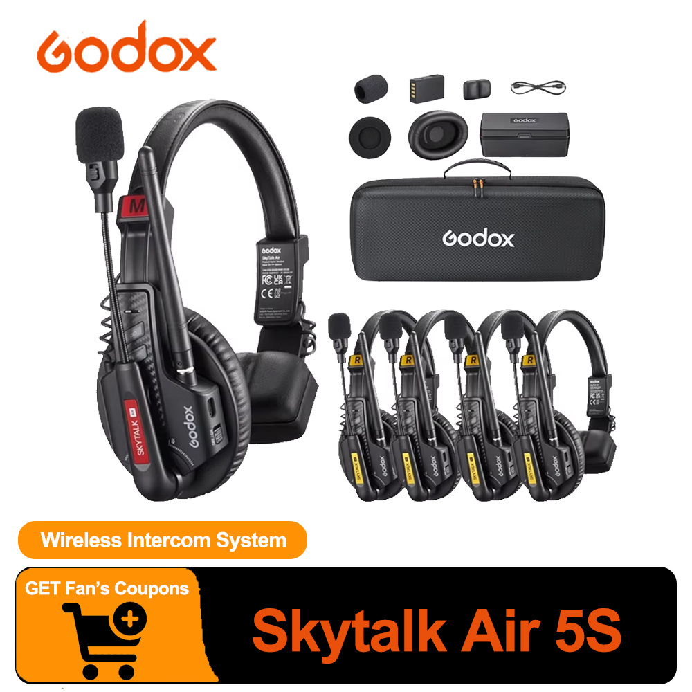 GODOX Skytalk Air 5S 2.4G Full - Power Bank Wireless review and price