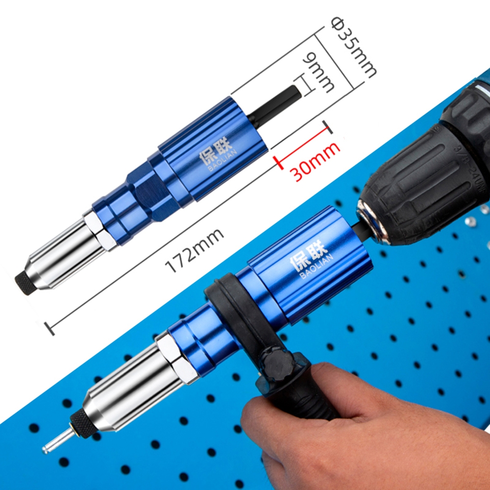 Electric Rivet Gun Adapter wit - Unique Tech Accessories review and price