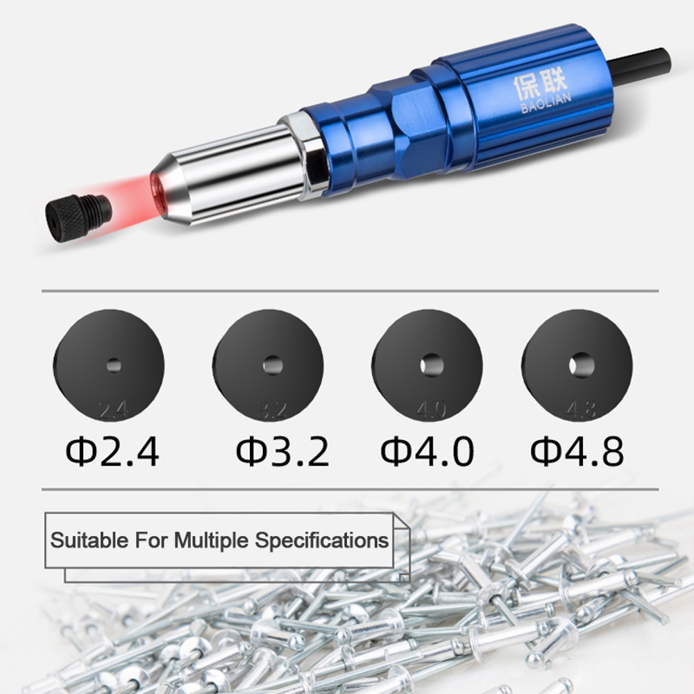 Electric Rivet Gun Adapter wit - Unique Tech Accessories review and price