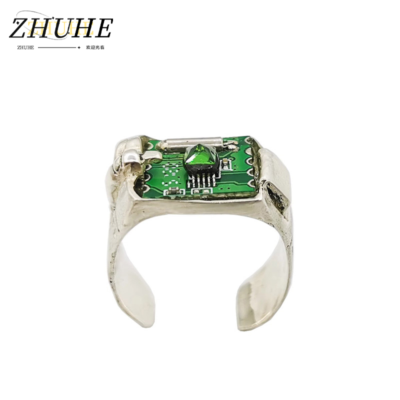 Retro Tech PCB Ring Jewelry Ac - Tech Accessories Industry review and price