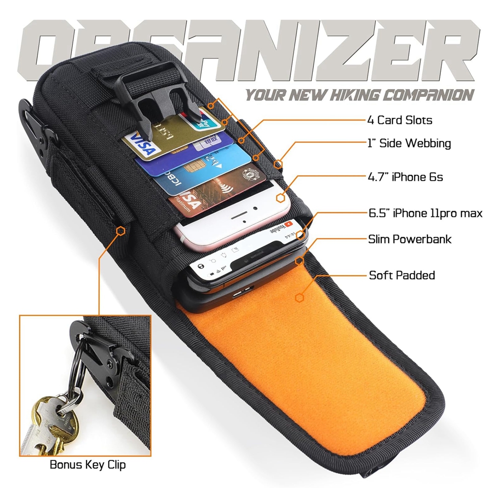 Tactical Phone Pouch Molle,Sma - Tech Wear Accessories review and price