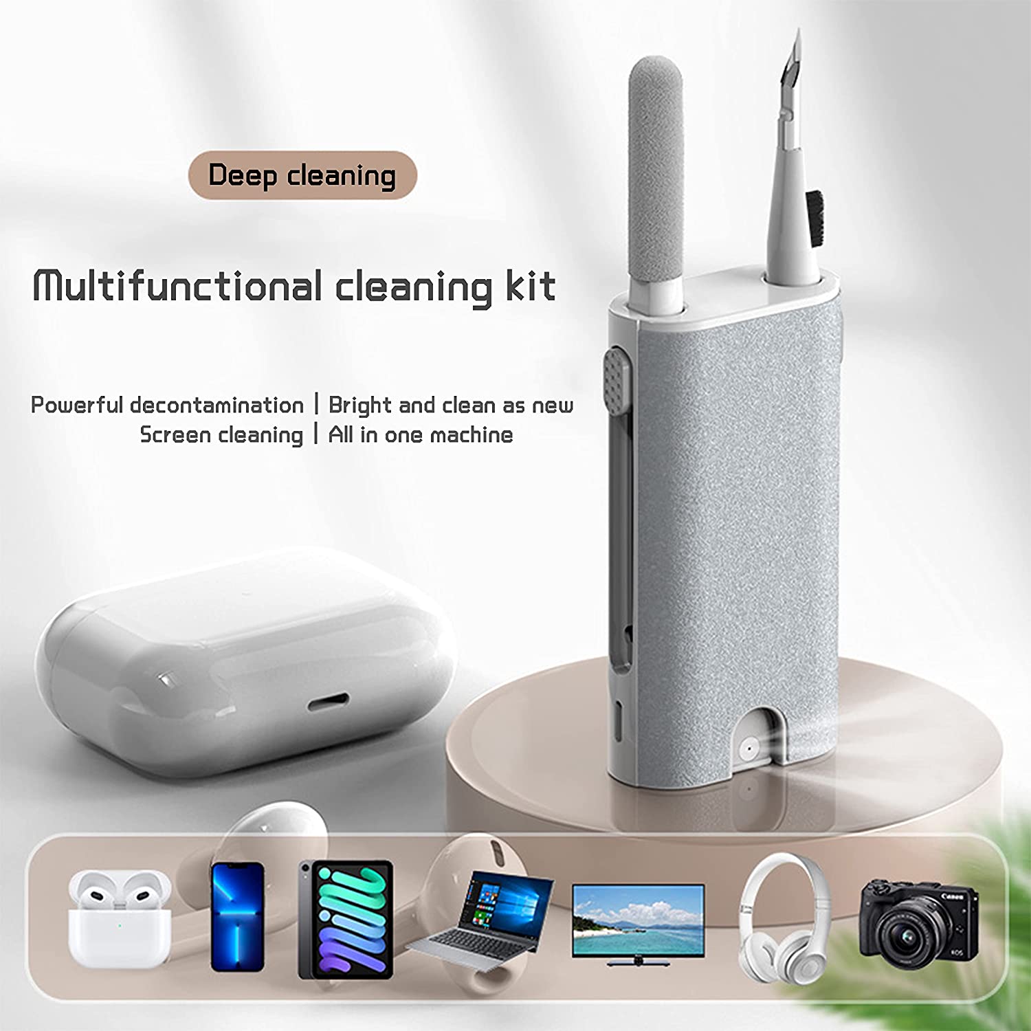 5 in 1 Earphone Cleaner Brush  - Power Bank Wireless review and price