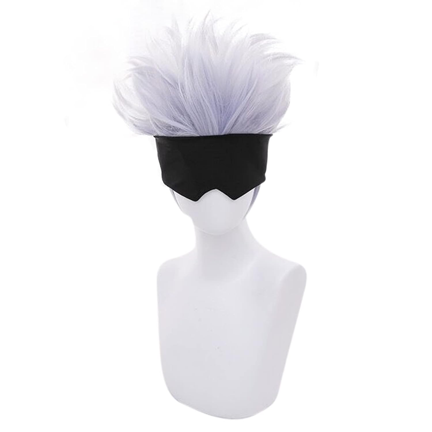 Black Blindfold + Short Wavy C - Tech Accessories For Men review and price