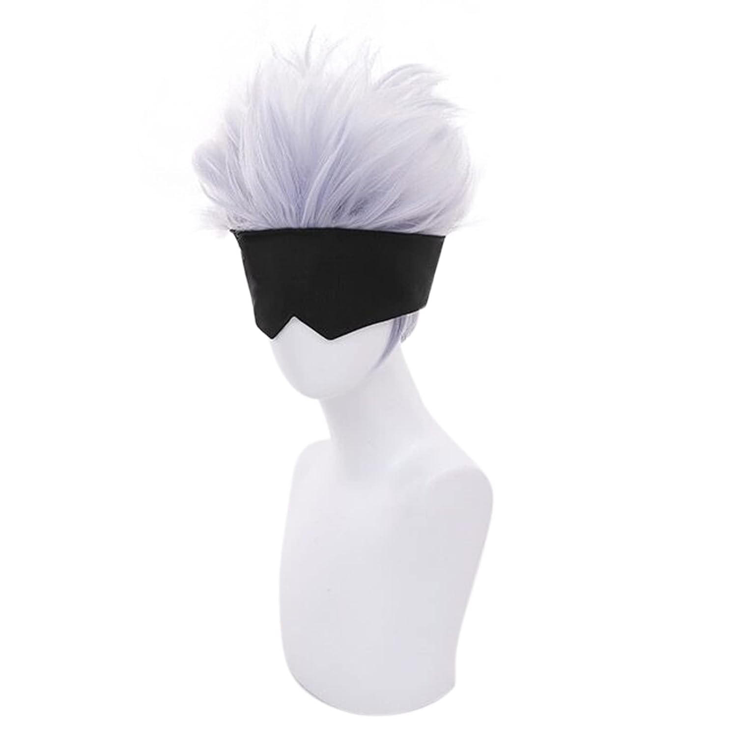Black Blindfold + Short Wavy C - Tech Accessories For Men review and price