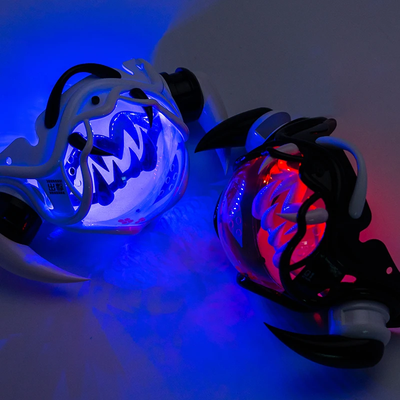 Cyberpunk-Style LED Mech Mask  - Tech Wear Accessories review and price