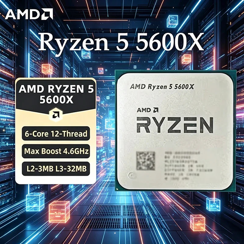 AMD Ryzen 5 5600X CPU AMD R5 5 - Amd Cpu Ryzen 5 review and price