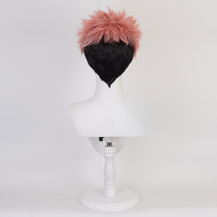 Anime Itadori Yuji Cosplay Wig - Tech Accessories For Men review and price