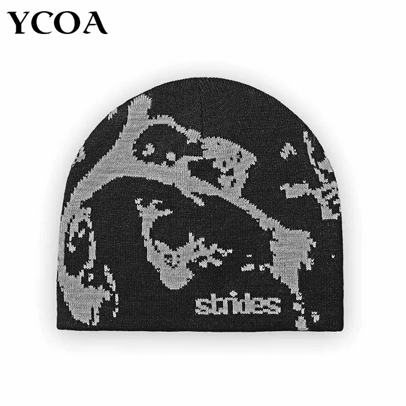 Men Beanie Strides Splatter Be - Tech Wear Accessories review and price