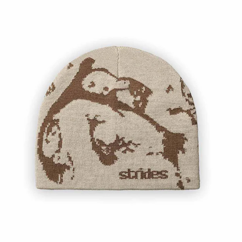 Men Beanie Strides Splatter Be - Tech Wear Accessories review and price