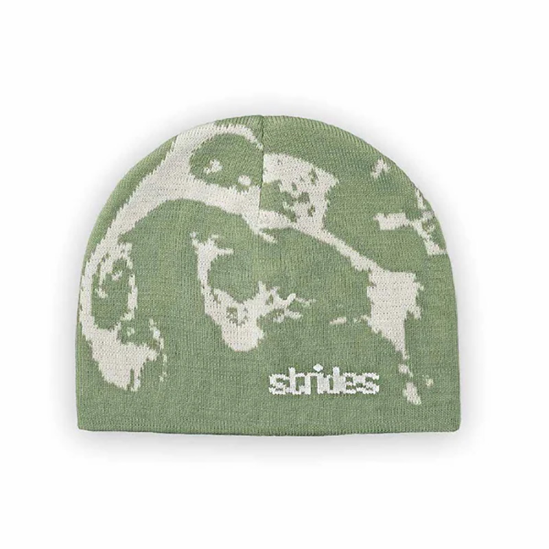 Men Beanie Strides Splatter Be - Tech Wear Accessories review and price