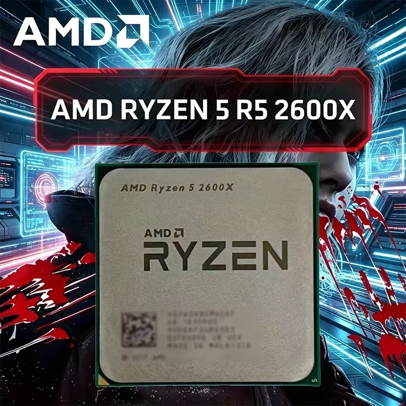 AMD Ryzen 5 2600X 3.6GHz Gamin - Amd Cpu Ryzen 5 review and price