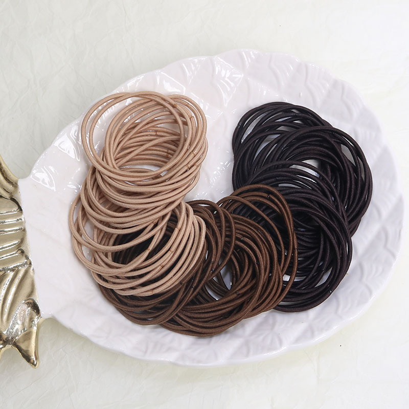 100PCS/Set Hair Ties Elastic R - Tech Accessories For Men review and price