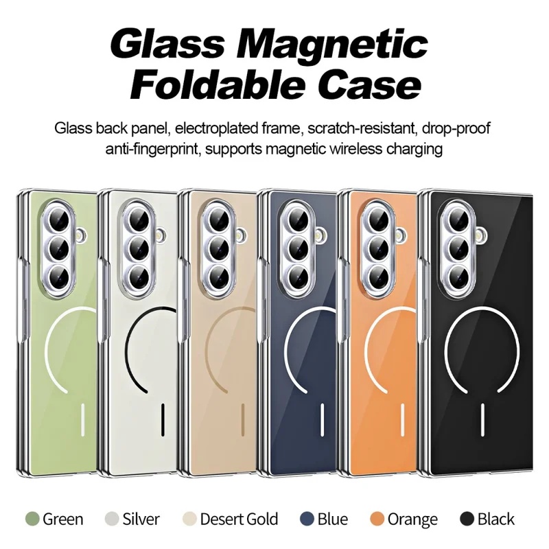 Glass Magnetic Folding Phone C - Tech Accessories Business review and price