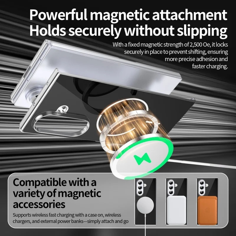 Glass Magnetic Folding Phone C - Tech Accessories Business review and price