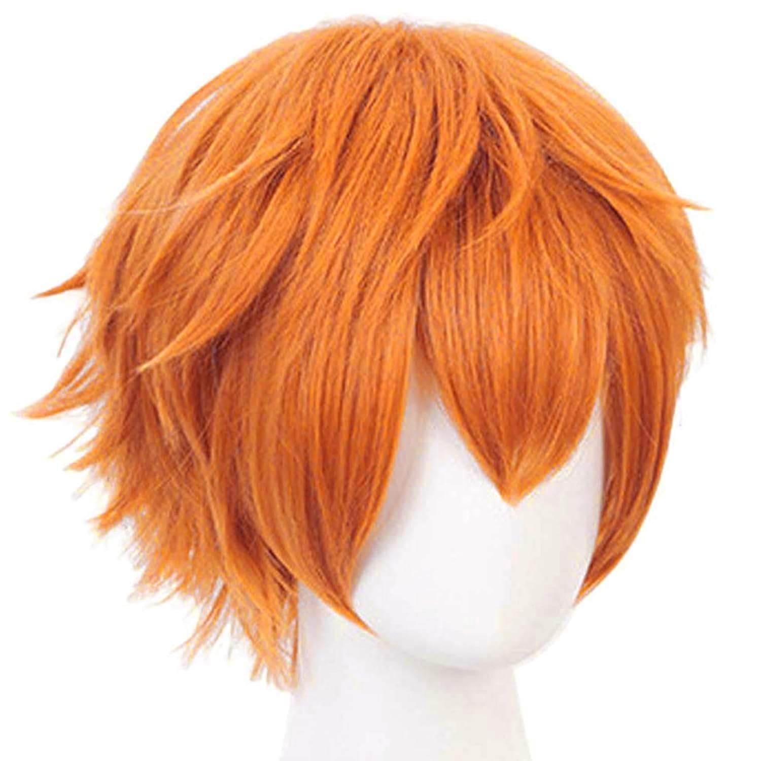 Short Orange Wig for Men Orang - Tech Accessories For Men review and price