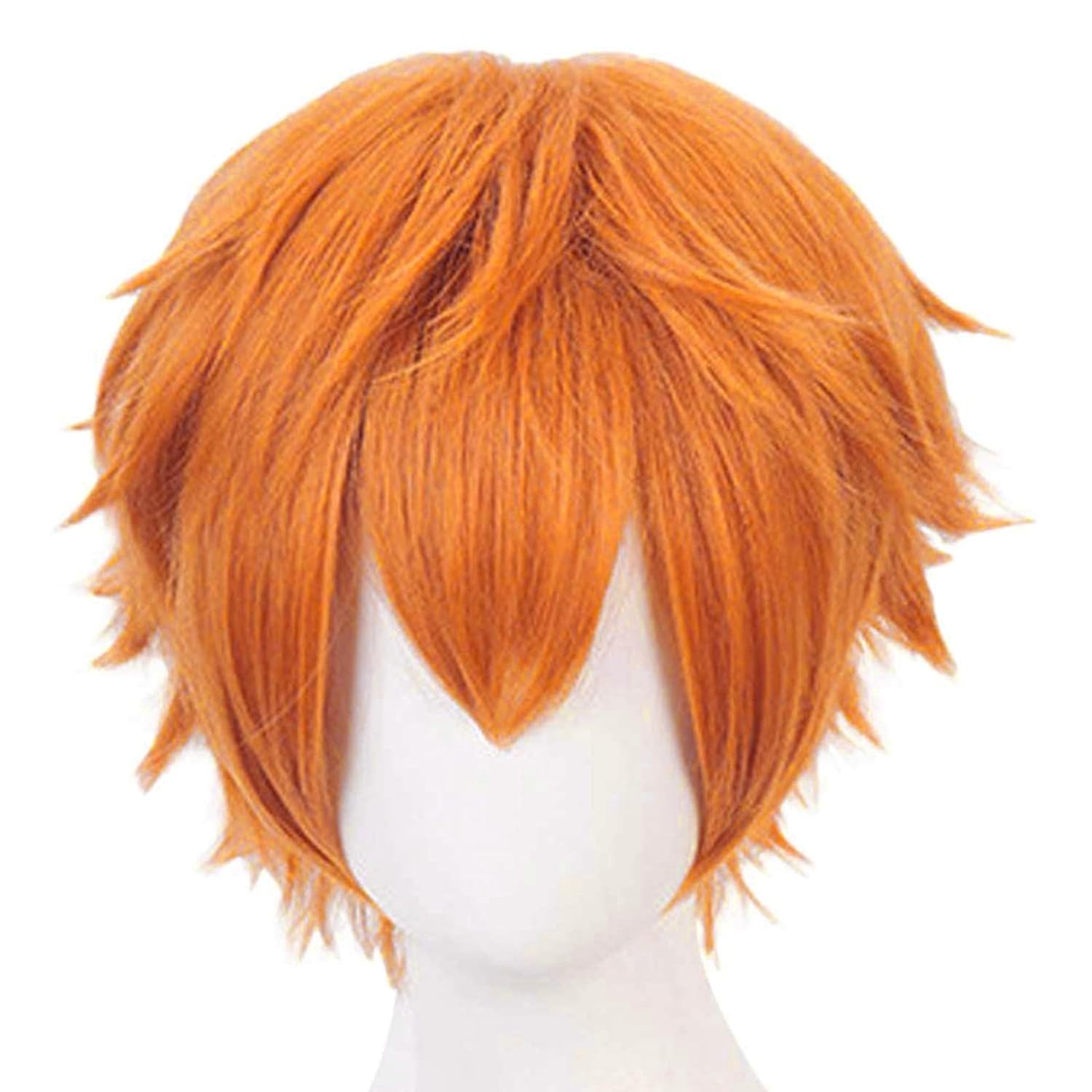 Short Orange Wig for Men Orang - Tech Accessories For Men review and price