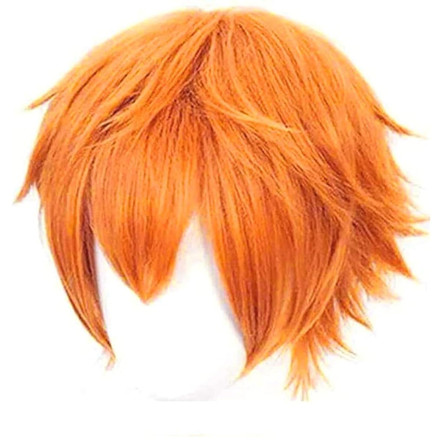 Short Orange Wig for Men Orang - Tech Accessories For Men review and price