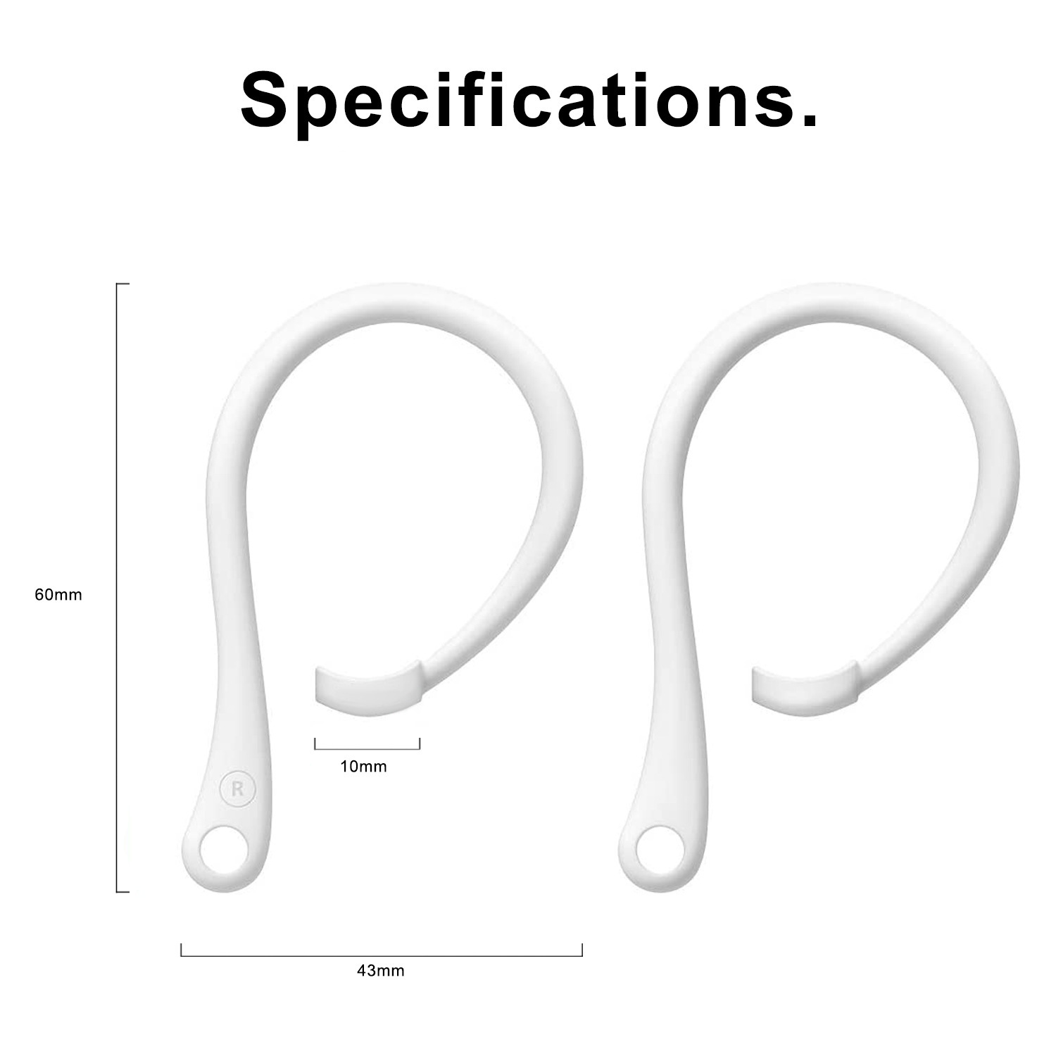 1 Pairs Anti-lost Earhooks For - Power Bank Wireless review and price