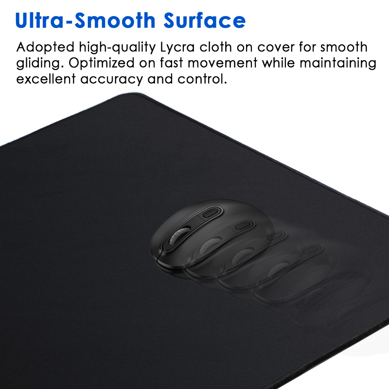 Large mouse pad Anti-slip Rubb - Mouse Charging Pad review and price