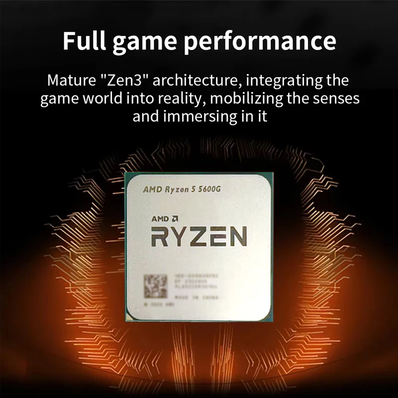 AMD Ryzen 5 5600G AMD R5 5600G - Amd Cpu Ryzen 5 review and price