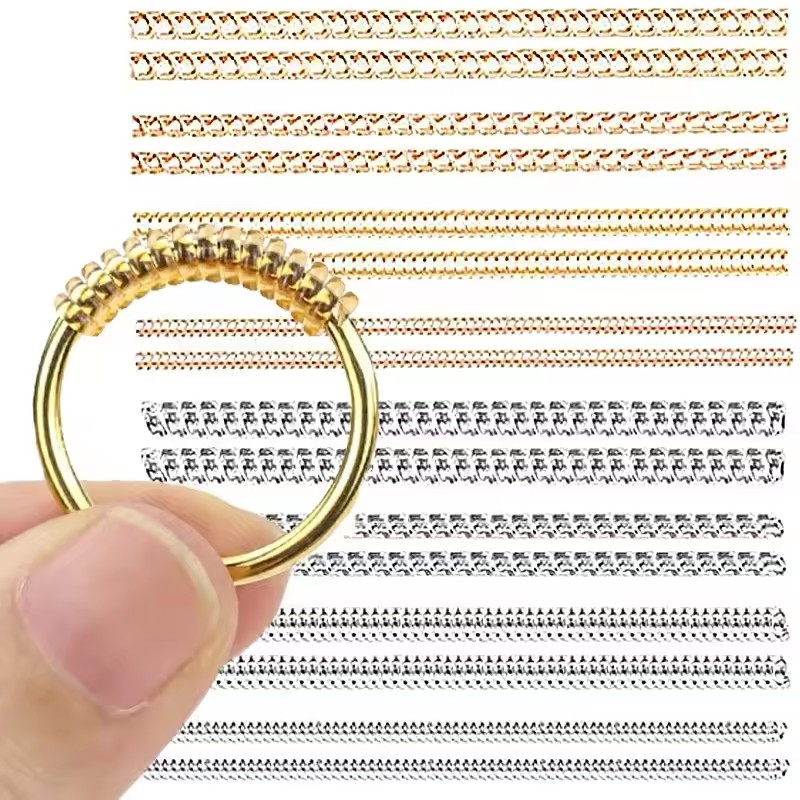 4/8Pcs Spiral Ring Size Adjust - Unique Tech Accessories review and price