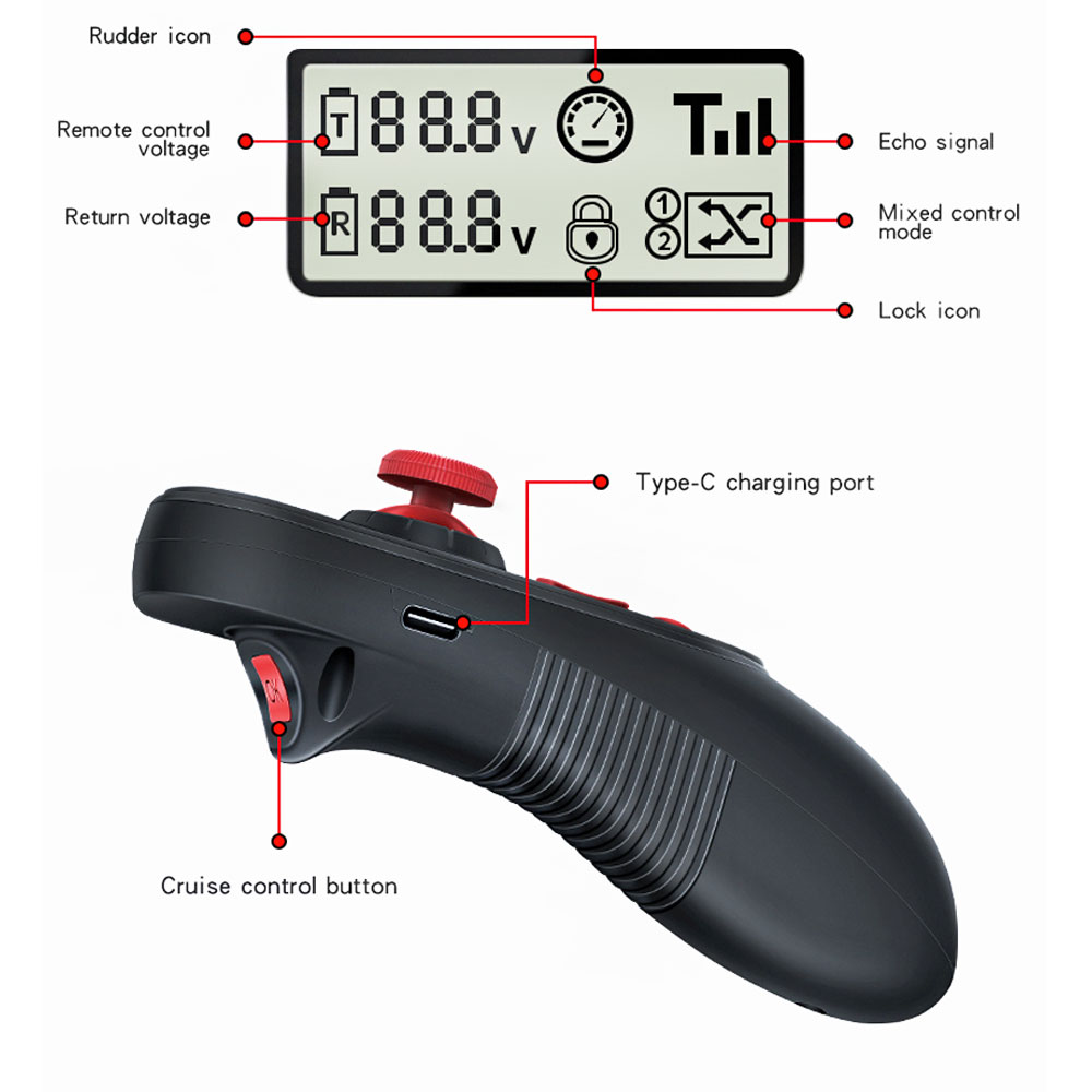 HOTRC DS600 Wireless Remote Co - Power Bank Wireless review and price