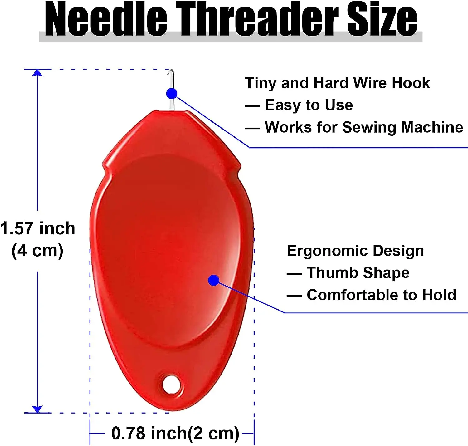 10Pcs Easy Automatic Needle Th - Unique Tech Accessories review and price