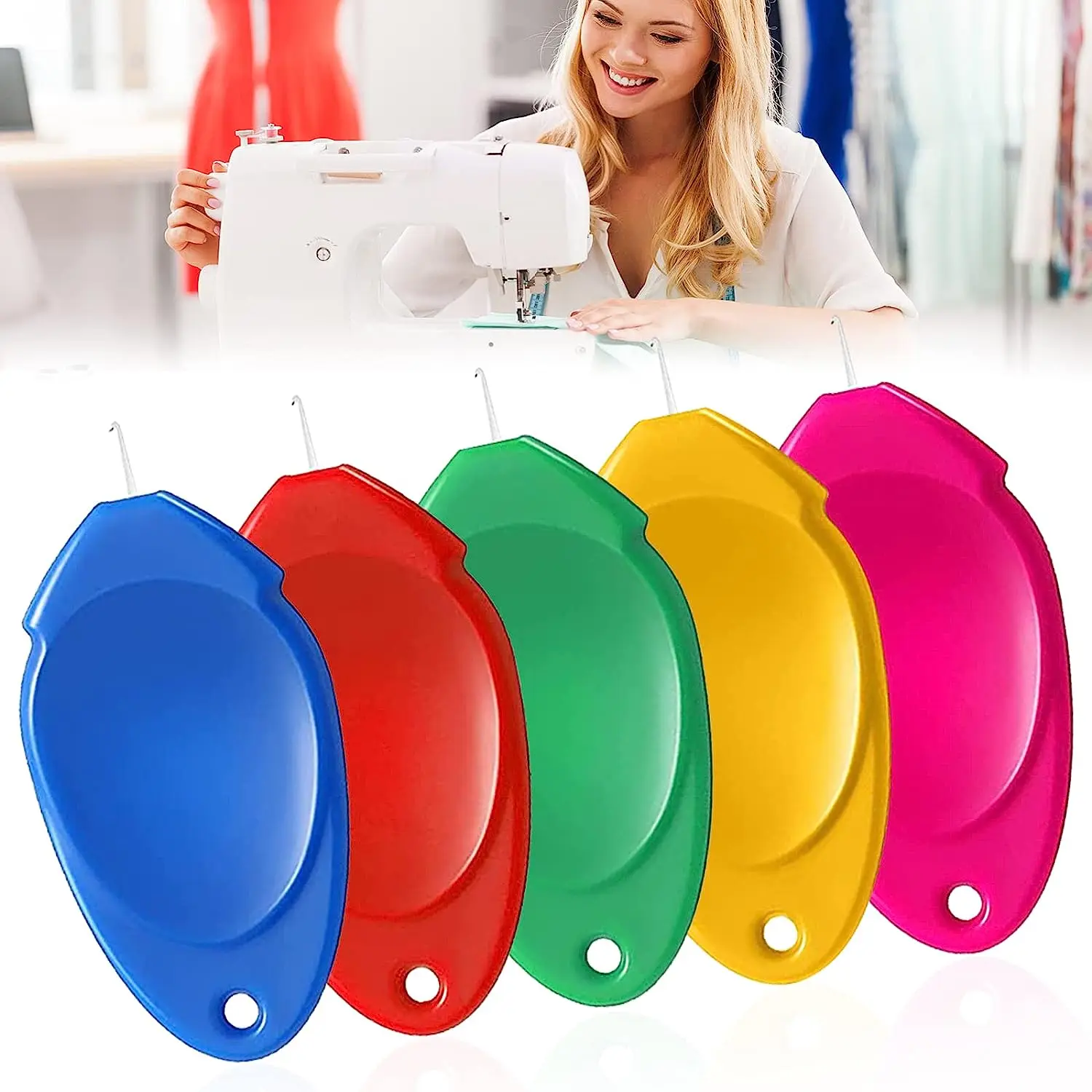 10Pcs Easy Automatic Needle Th - Unique Tech Accessories review and price