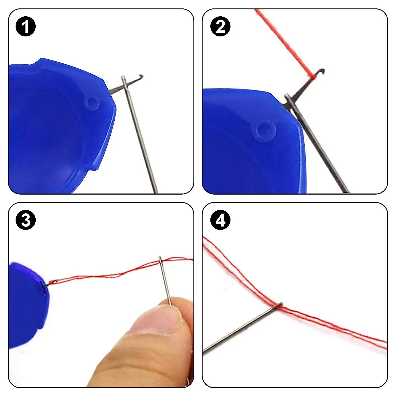10Pcs Easy Automatic Needle Th - Unique Tech Accessories review and price