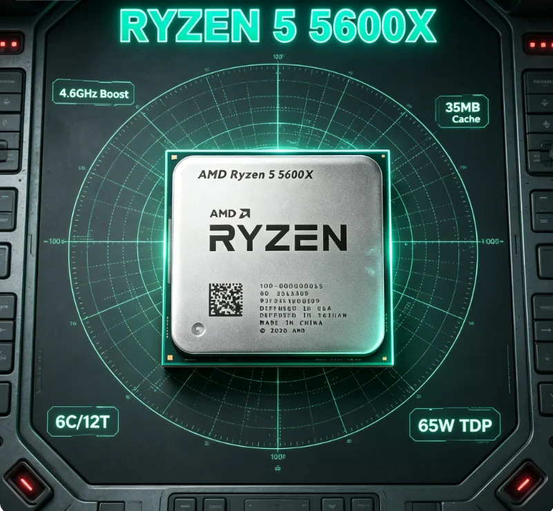AMD Ryzen 5 5600X Processor Ne - Amd Cpu Ryzen 5 review and price