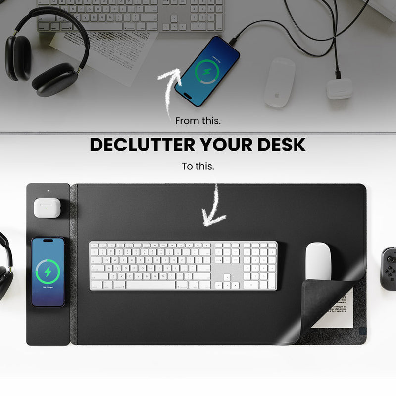 15W Magnetic Wireless Charging - Mouse Charging Pad review and price