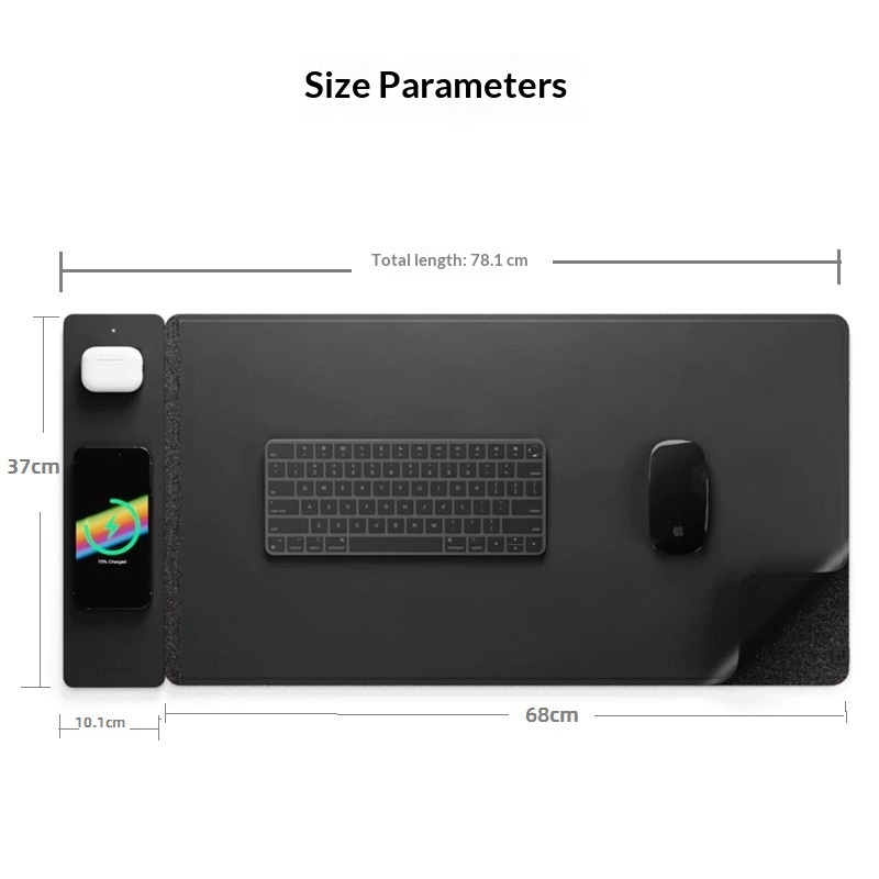15W Magnetic Wireless Charging - Mouse Charging Pad review and price