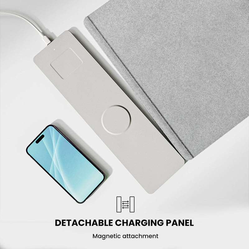 15W Magnetic Wireless Charging - Mouse Charging Pad review and price