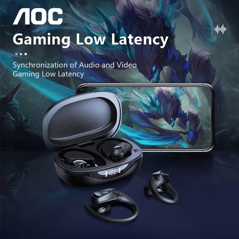 Choice AOC Sports Headset Wire - Power Bank Wireless review and price