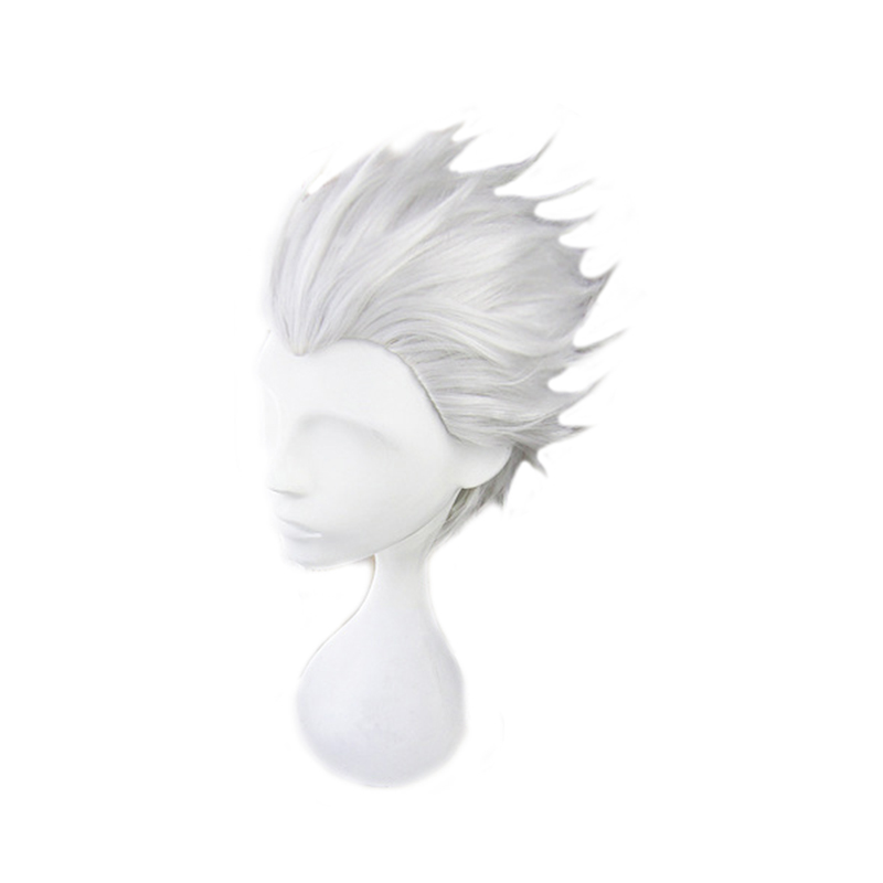 Short Silver Grey Slicked-back - Tech Accessories For Men review and price