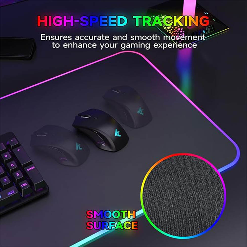 RGB mouse pad with wireless ch - Mouse Charging Pad review and price