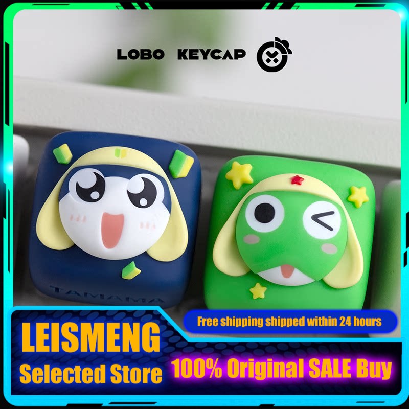 Keroro Themed Anime Keycaps Me - Tech Gaming Accessories review and price