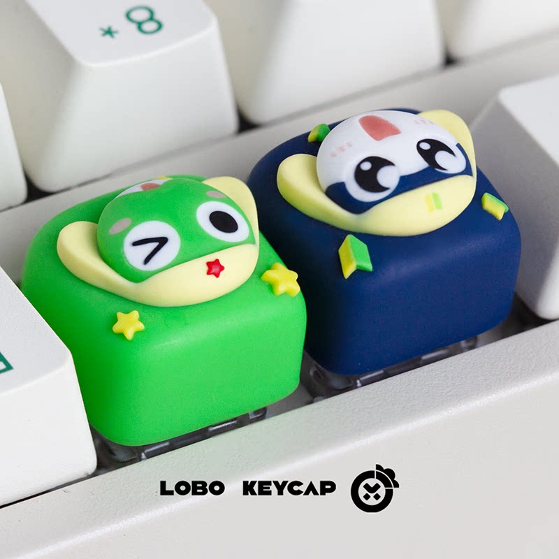 Keroro Themed Anime Keycaps Me - Tech Gaming Accessories review and price