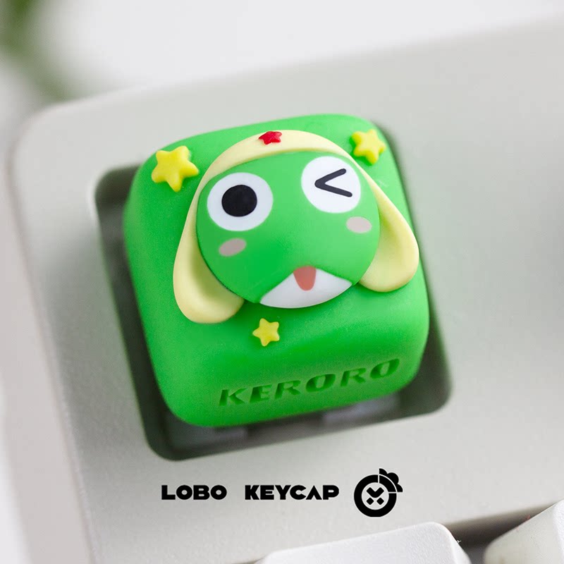 Keroro Themed Anime Keycaps Me - Tech Gaming Accessories review and price