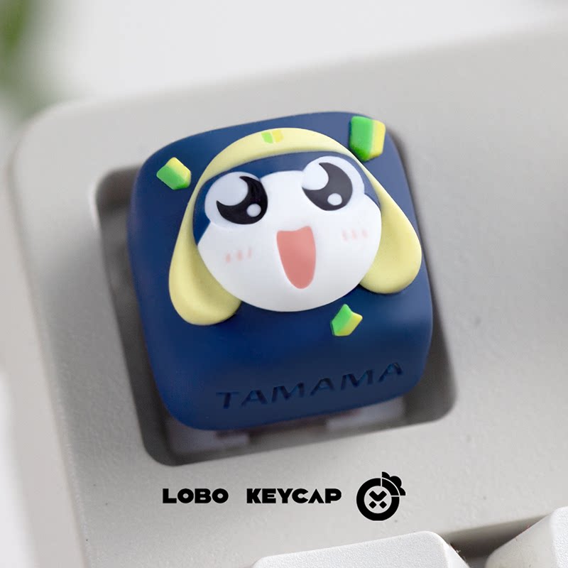 Keroro Themed Anime Keycaps Me - Tech Gaming Accessories review and price