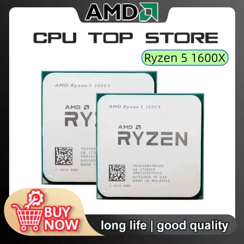 Original and New Brand 100%  R - Amd Cpu Ryzen 5 review and price