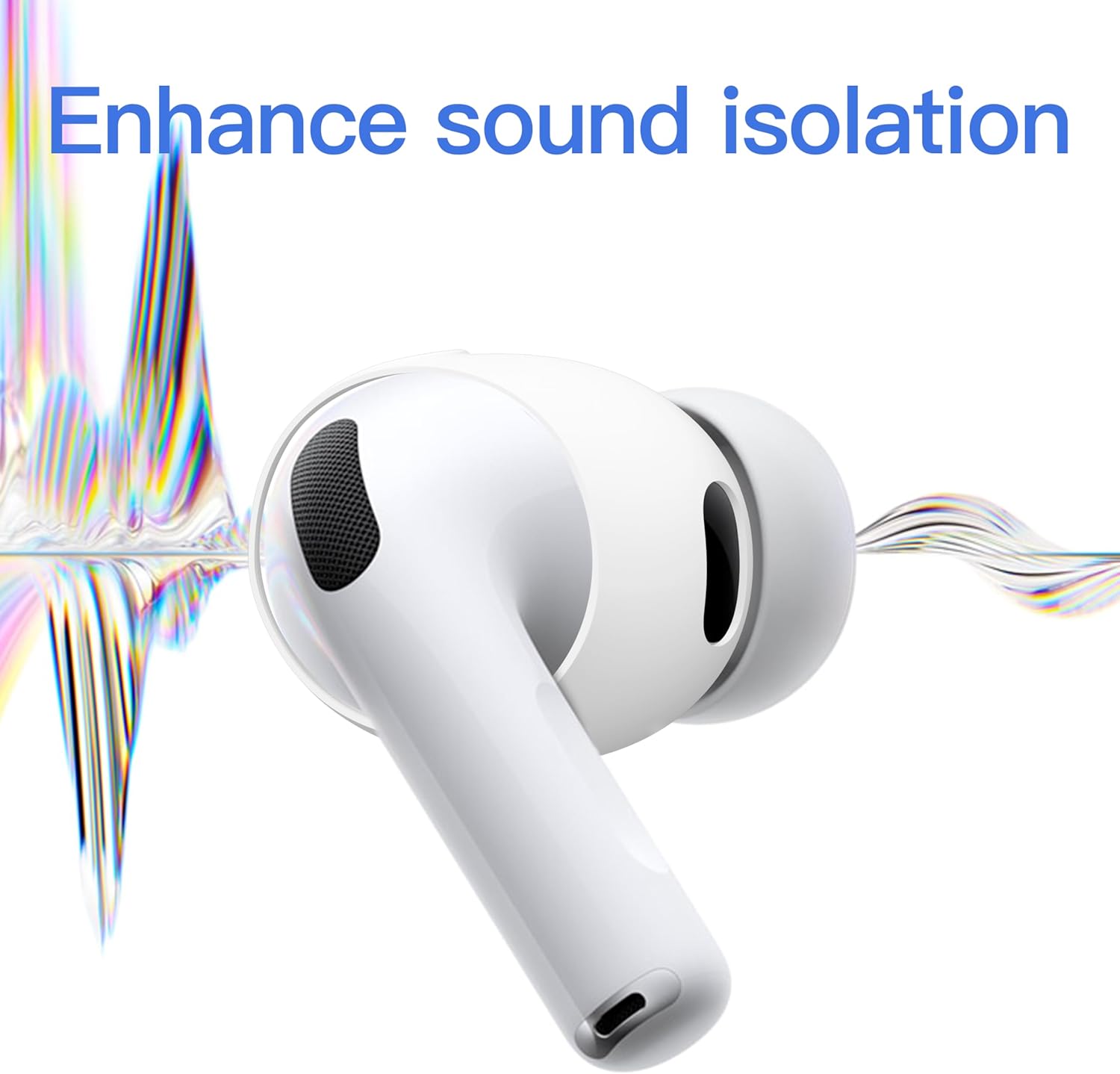 4/1Pairs Silicone Ear Tip Prot - Power Bank Wireless review and price