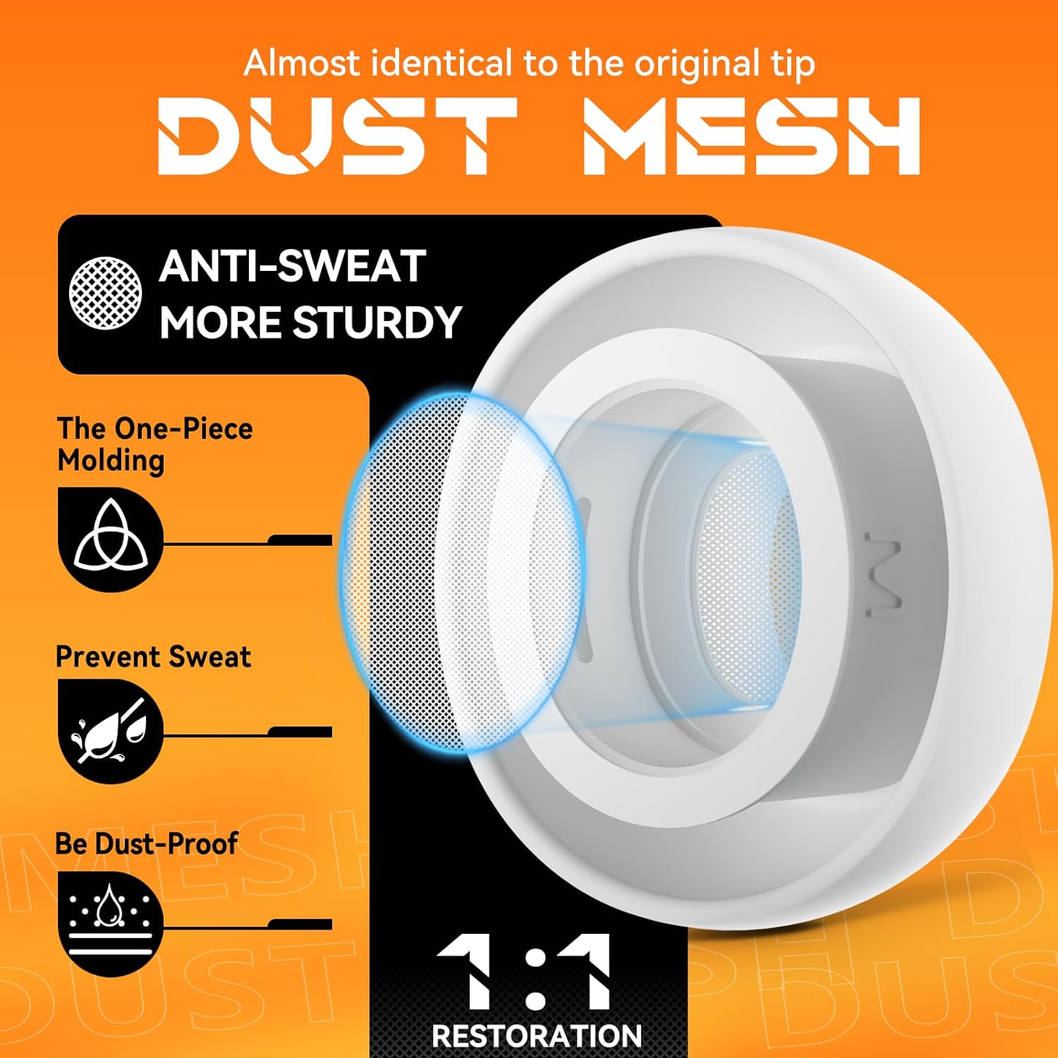 4/1Pairs Silicone Ear Tip Prot - Power Bank Wireless review and price