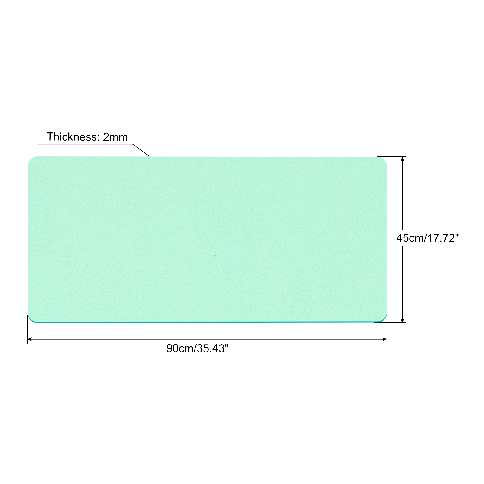 Office Desk Mat Protector PU L - Tech Gaming Accessories review and price