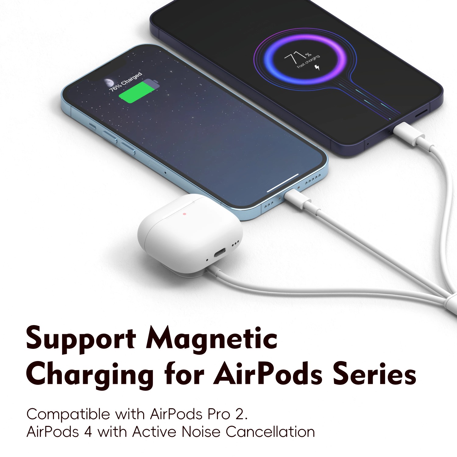 3 in 1  Magnetic Watch Charger - Power Bank Wireless review and price