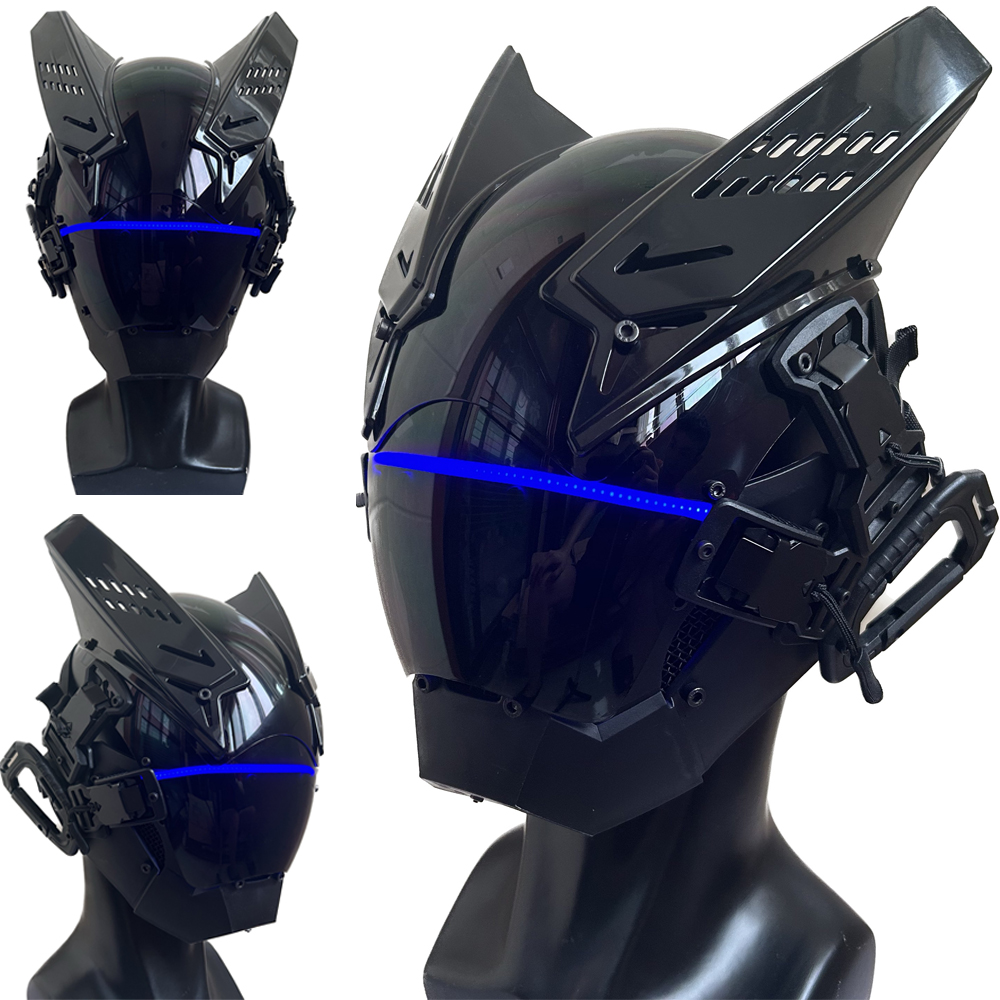 Cyberpunk Punk Mask Helmet,Fut - Tech Wear Accessories review and price