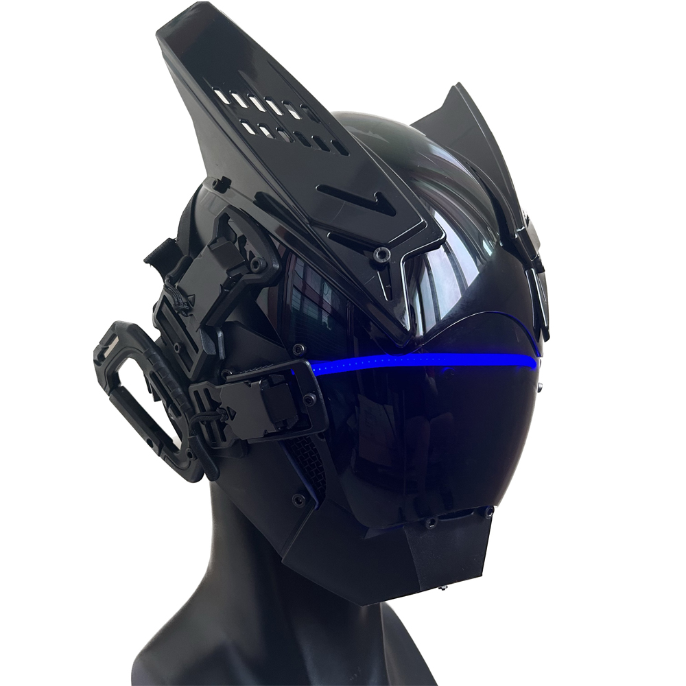 Cyberpunk Punk Mask Helmet,Fut - Tech Wear Accessories review and price